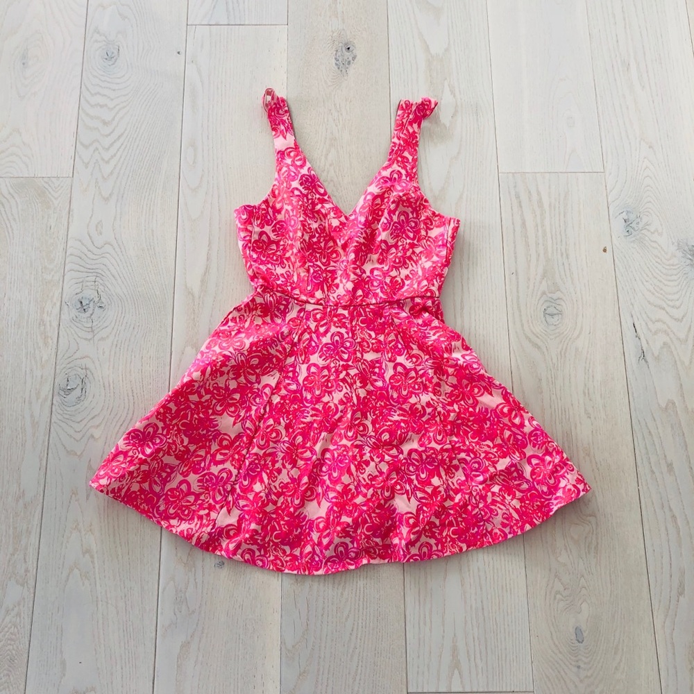 Aqua summer dress